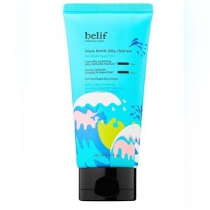 New Belief aqua bomb jelly cleanser